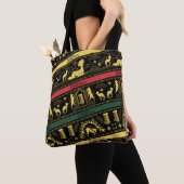 Tote Bag Motif couche Qilin (De près)
