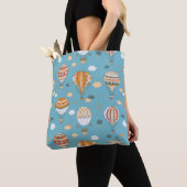 Tote Bag Motif couleur ballons (De près)