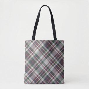 Tote Bag Motif couleur tartan vintage sans couture. Plaid