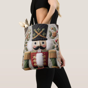Tote Bag Motif courbé de noisette
