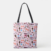 Tote Bag motif couture KIT (Dos)