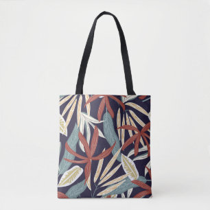 Tote Bag Motif créatif sans faille avec plantes tropicaux s