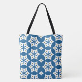 Tote Bag Motif cvpa10 bleu (Dos)