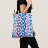 Tote Bag Motif d'ADN (De près)
