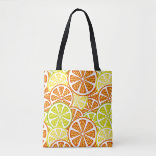Tote Bag Motif d'agrume