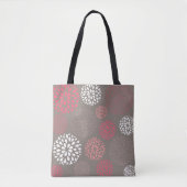 Tote Bag Motif Dahlia (Devant)