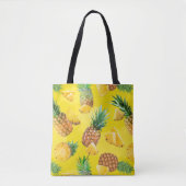 Tote Bag Motif d'ananas 7 (Devant)