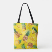 Tote Bag Motif d'ananas 7 (Dos)