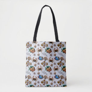 Tote Bag Motif d'animaux aquatiques vie sous-marine 14