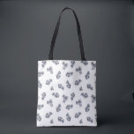 Tote Bag Motif d'aquarelle bleu<br><div class="desc">Motif d'aquarelle bleu</div>