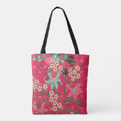 Tote Bag Motif d'art batik indonésien (Dos)