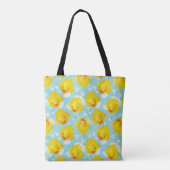 Tote Bag Motif de bain canards en caoutchouc (Dos)