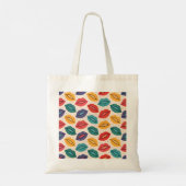Tote Bag motif de baiser (Dos)