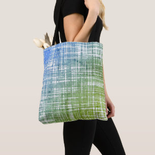 Tote Bag MOTIF de bande rustique cool