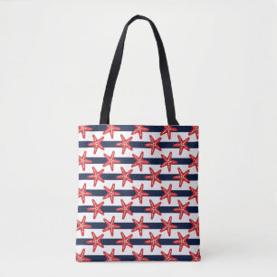 Tote Bag Motif de bannière étoilée