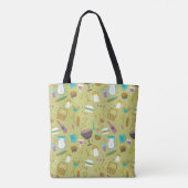 Tote Bag Motif de barbecue (Dos)