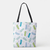 Tote Bag Motif de bascule électronique (Dos)
