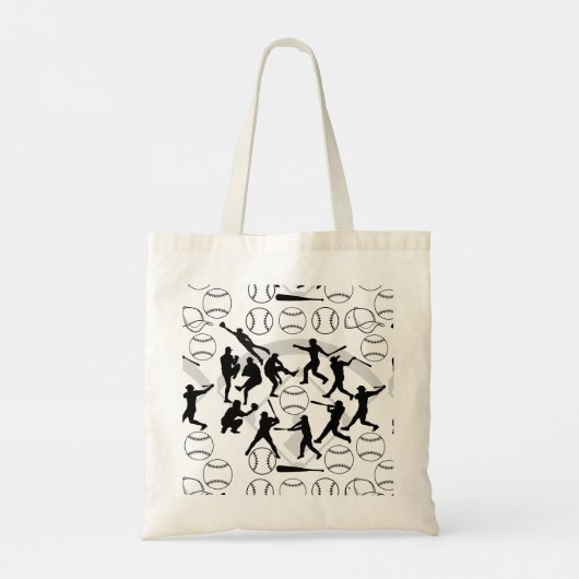 Tote Bag Motif de base-ball.w (Dos)