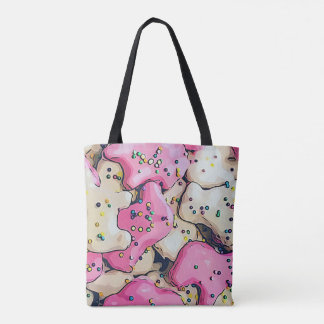 Tote Bag Motif de biscuits animaux congelés