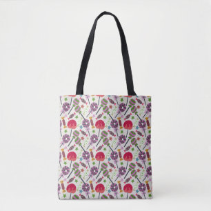 Tote Bag Motif de bonbons   motif Lollies   lollipop 11