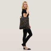 Tote Bag Motif de bulle (Sur le modèle)