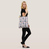 Tote Bag Motif de cactus d'aquarelle (Sur le modèle)