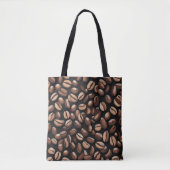 Tote Bag Motif de café (Devant)