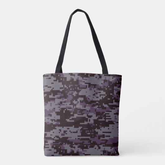 Tote Bag Motif de caméra numérique Currant (Dos)