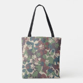 Tote Bag Motif de camouflage de chien (Dos)