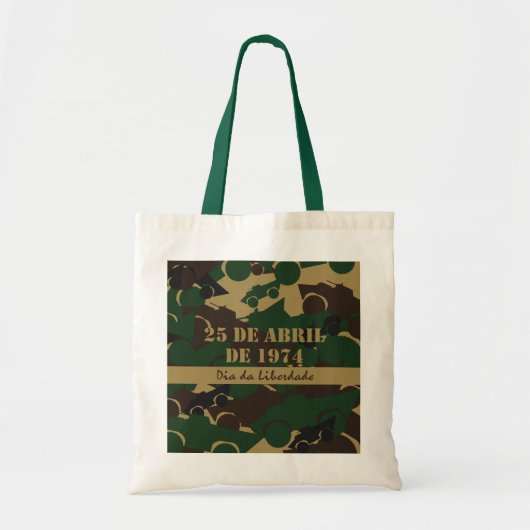 Tote Bag Motif de camouflage de véhicule militaire (Devant)