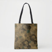 Tote Bag Motif de Camouflage Splatter (Devant)