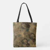 Tote Bag Motif de Camouflage Splatter (Dos)