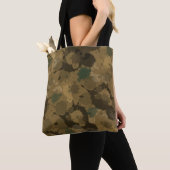 Tote Bag Motif de Camouflage Splatter (De près)