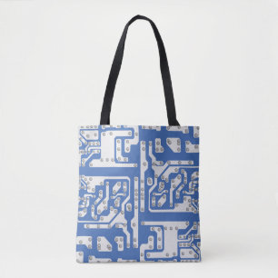 Tote Bag Motif de carte de circuit