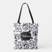 Tote Bag Motif de casino (Dos)