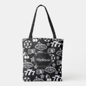 Tote Bag Motif de casino (Dos)