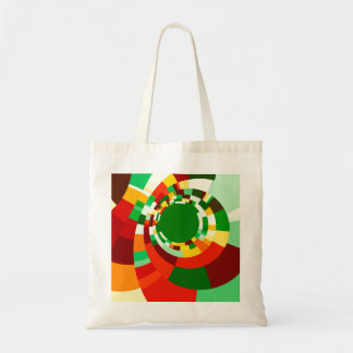 Tote Bag Motif de cercles abstraits