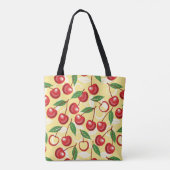 Tote Bag Motif de cerise (Dos)