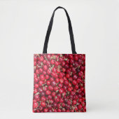 Tote Bag Motif de cerise douce (Devant)