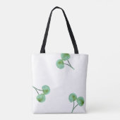 Tote Bag motif de cerise verte (Dos)