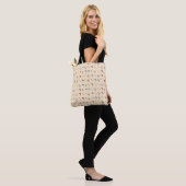 Tote Bag Motif de champignons neutres (Sur le modèle)