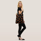 Tote Bag Motif de chat orange (Sur le modèle)