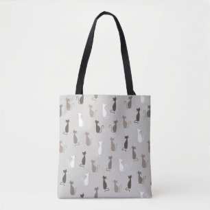 Tote Bag Motif de chats