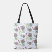 Tote Bag Motif De Chats, Chats Mignons, Chatons, Poisson (Dos)