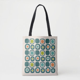 Tote Bag Motif de chemin de jardin moderne du milieu du siè