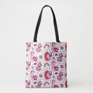 Tote Bag Motif de chien mignon pour les amoureux des chiens