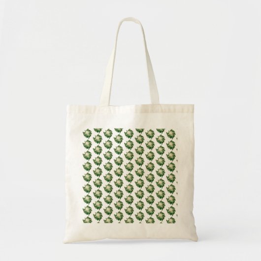 Tote Bag Motif de chou-fleur (Devant)