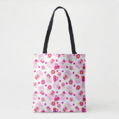 Tote Bag Motif De Chouettes, Chouettes Mignonnes, Chouettes (Devant)