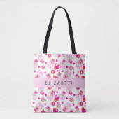 Tote Bag Motif De Chouettes, Chouettes Mignonnes, Chouettes (Devant)