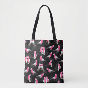 Tote Bag Motif de cocktails roses de Galah